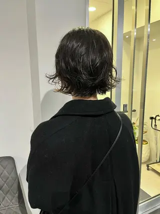 ショート パーマ ショート/パーマ/ カラー/FUKOのヘアスタイル