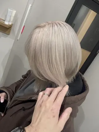 ショート カラー ✨【公式】 juhl.横浜✨のヘアスタイル