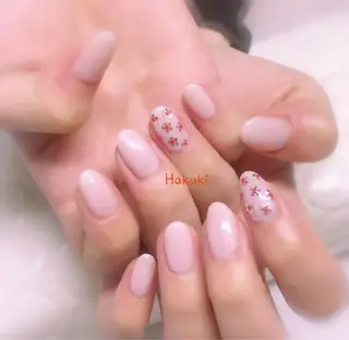 ネイル ハク キのネイルデザイン