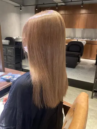 セミロング カラー mit by tree吉祥寺所属・パーソナルカラー 美容師國分優太のその他イメージ