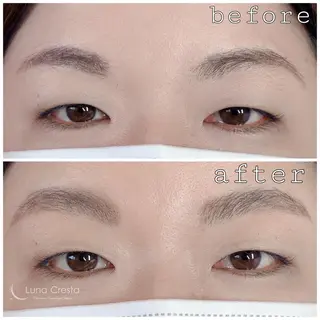 岡部 梢の眉毛・アイブロウイメージ