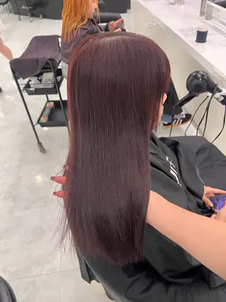 ロング カラー 暖色♡ガーリー Chinatsu🎀のヘアスタイル