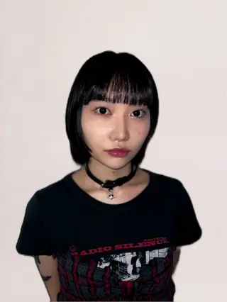 ミディアム 田中 利岳のヘアスタイル