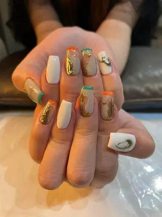 ネイル chatblanc ♡のネイルデザイン