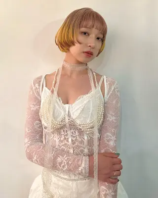 カラー ニュアンスヘア🪡 nenekaのヘアスタイル
