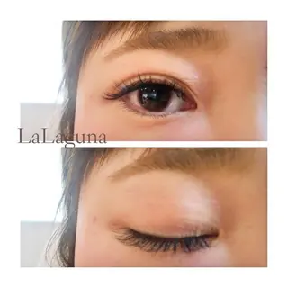 マツエク・マツパ La Lagunaのマツエク・マツパデザイン