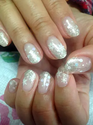 ネイル リラネイル所属・福田 美代子のネイルデザイン