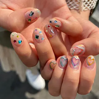 ネイル 河野 弥月のネイルデザイン