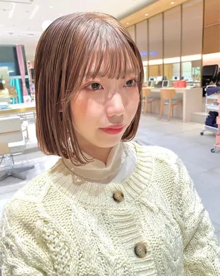 ミディアム カラー トイロ武蔵小杉所属・ナチュラル韓国ヘア 🇰🇷塚田凌太のヘアスタイル