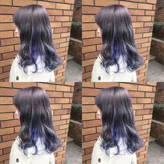 カラー 透明感カラー特化型 NAOKIのヘアスタイル