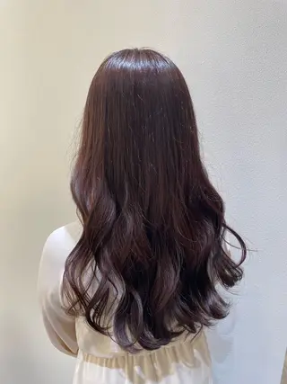 ロング カラー パーソナルカラー🌈 /骨格診断/ゆうきのヘアスタイル