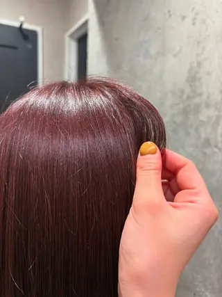 ロング カラー 🌷暖色カラー /Mina/渋谷🌷のヘアスタイル