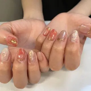 ネイル nail salon18.所属・nail salon 18.　satokoのネイルデザイン