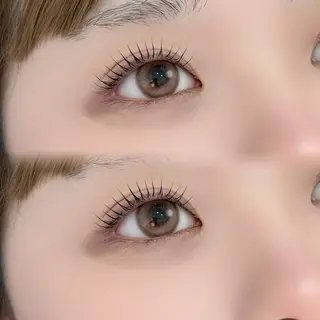 マツエク・マツパ SHINE eyelash salon所属・SHINE/ kana⟡.·のマツエク・マツパデザイン