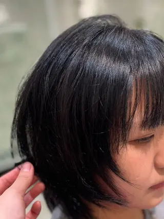 ショート カラー 中野/ めぐのヘアスタイル