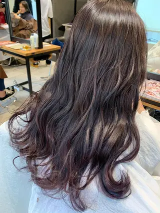 ロング カラー ヘアアレンジ 縮毛矯正✖️似合わせ 🌻ヒトミのヘアスタイル