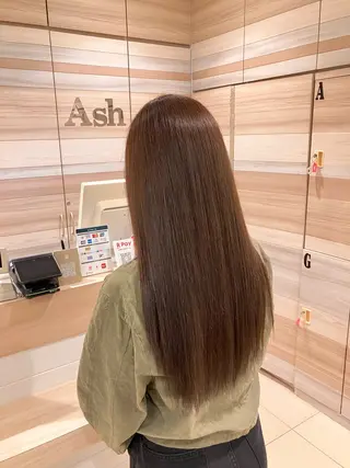 ロング カラー モデル様募集中🍏✨ Ash_Manamiのヘアスタイル