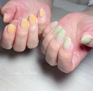 ネイル Atelier Le Passage所属・h nakatsukaのネイルデザイン