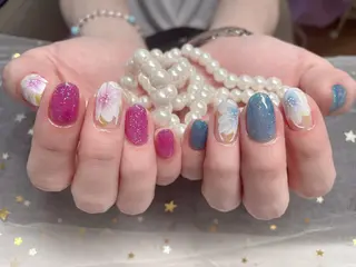 ネイル 小岩 Saraのネイルデザイン