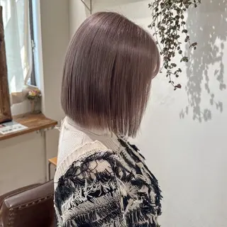 カラー ブリーチ/eye/ カット/ココミ🧚のヘアスタイル