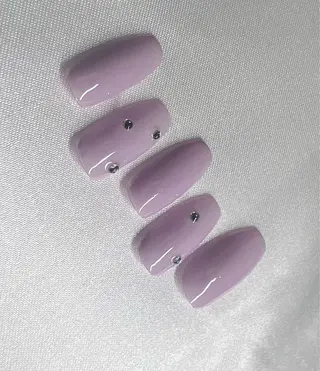 メンズ ネイル 爪ケア/深爪 自爪育成 🐰えむのネイルデザイン