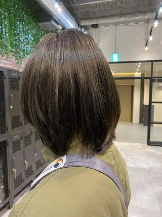 ミディアム カラー 大人かわいい×艶髪 🤍塩川のヘアスタイル