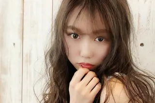 ロング カラー お得💮全メニュー 🎊30%Off🎉のヘアスタイル