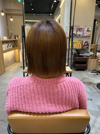 ミディアム 似合わせ🌿 AYAKAのヘアスタイル