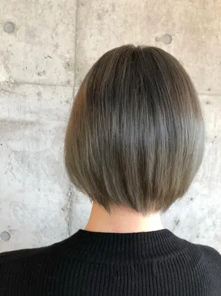 ショート カラー 🔥メンズ特化パーマ 🦖増田弘明🦖のヘアスタイル