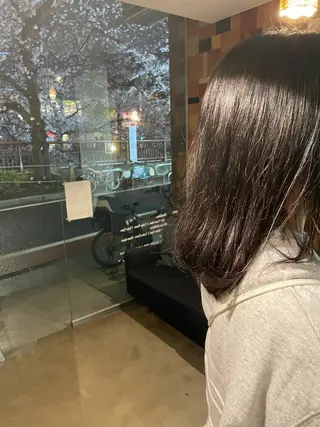 ミディアム 岬 弘人のヘアスタイル