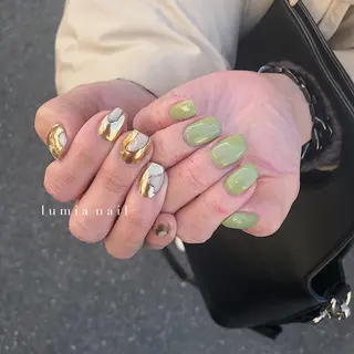 ネイル nail&eyelash Rine所属・Rine 放出 (リネ)のネイルデザイン