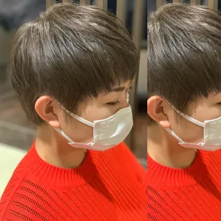 ショート 三ツ井凌 【ヘアケアサロン】のヘアスタイル