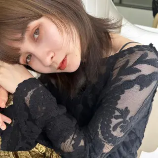 ミディアム カラー 即モテ×メンズヘア/ 表参道/MOMONEのヘアスタイル