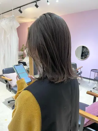 カラー MATTY yoshika 🐻のヘアスタイル