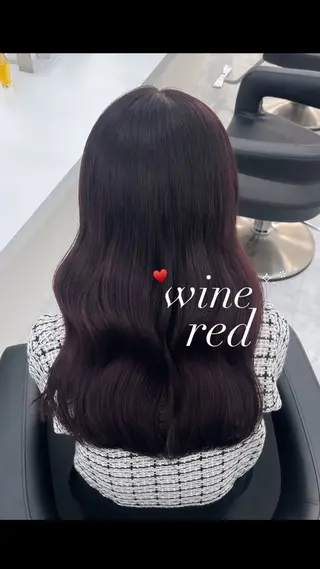 ミディアム Hina🎀♡ 暖色/縮毛のヘアスタイル