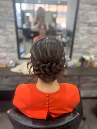 セミロング しおり ★のヘアスタイル