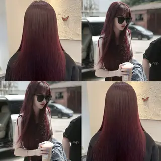 ロング カラー THE CHAINON AOYAMA所属・透明感／艶カラー🌟 YOSHIKIのヘアスタイル