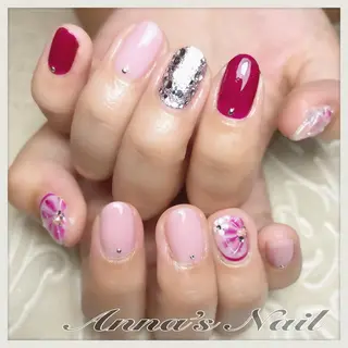 ネイル Anna’s Nail所属・清口 杏奈のネイルデザイン