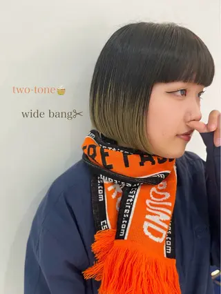 ショート 2月で掲載終了 ボブ・カミオカのヘアスタイル