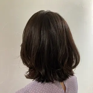 ミディアム TELA HAIR南流山店所属・TELA HAIR Annaのヘアスタイル