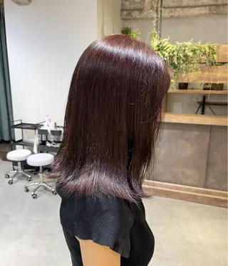 ミディアム 無料カットモデル募集 ／ueno aiのヘアスタイル