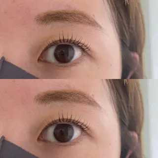 マツエク・マツパ soir.所属・soir. nanakoのマツエク・マツパデザイン