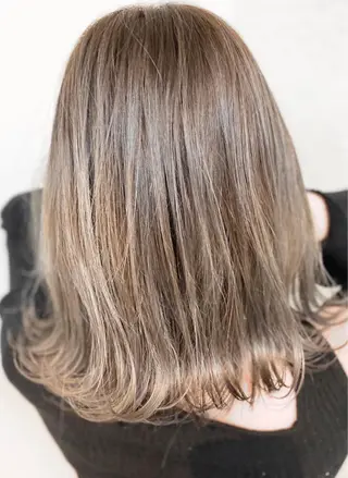 ミディアム カラー 最高峰の技術力☆ 樋口健人のヘアスタイル