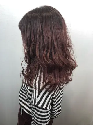 ロング カラー 2nd所属・🤍2nd🤍田所 美希のヘアスタイル