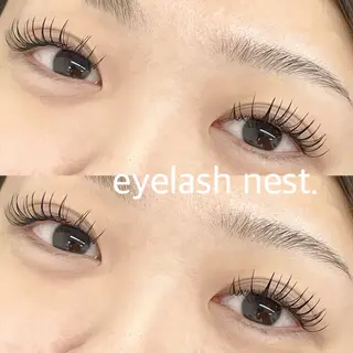 マツエク・マツパ intime内nest.所属・🤍nest. エリ🤍のマツエク・マツパデザイン