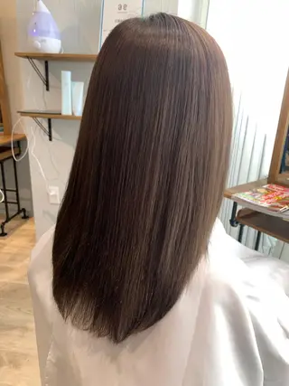セミロング 🫧髪質改善 ×艶髪 あや🧸🧡のヘアスタイル