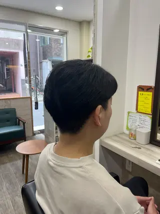 ショート 薮内 香保里のヘアスタイル