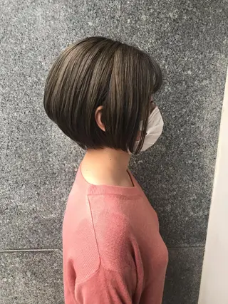 ショート カラー Rondo岐阜公式/ 岐阜No.1髪質改善のヘアスタイル