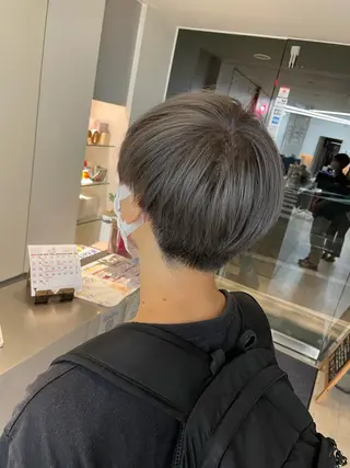 ショート 心斎橋/海外レイヤー 募集中三好玲奈のヘアスタイル