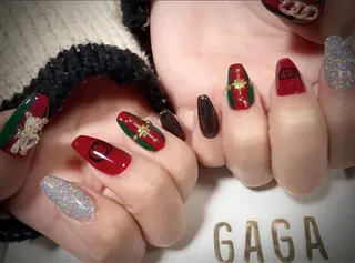 セミロング GAGAネイル所属・GAGA ネイルのネイルデザイン